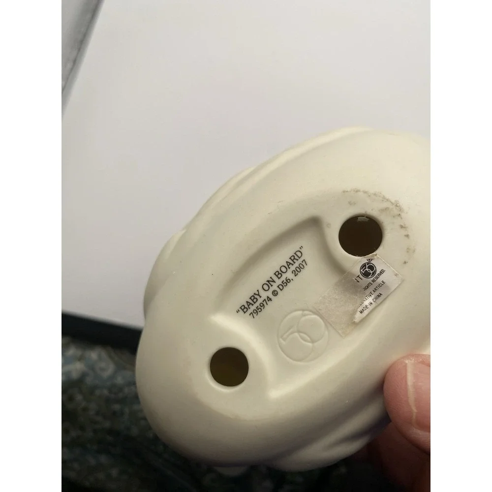 Snowbabies Retired Dept. 56 